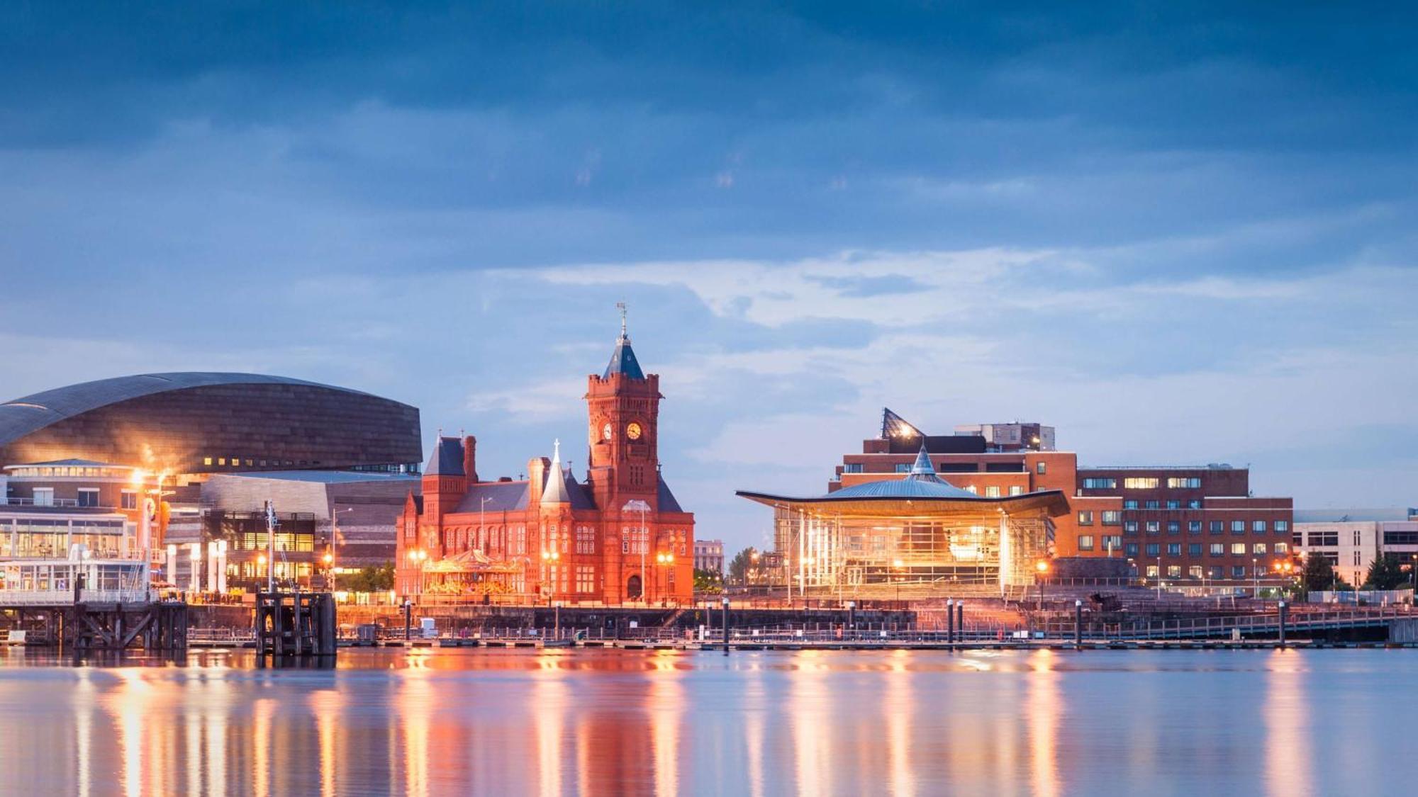 Hotel Park Plaza Cardiff Exterior foto